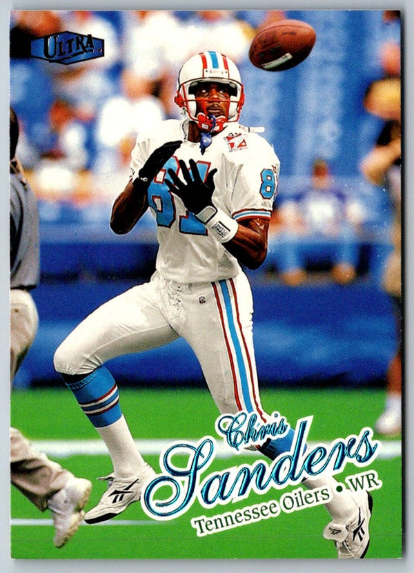 1998 Ultra Chris Sanders #167