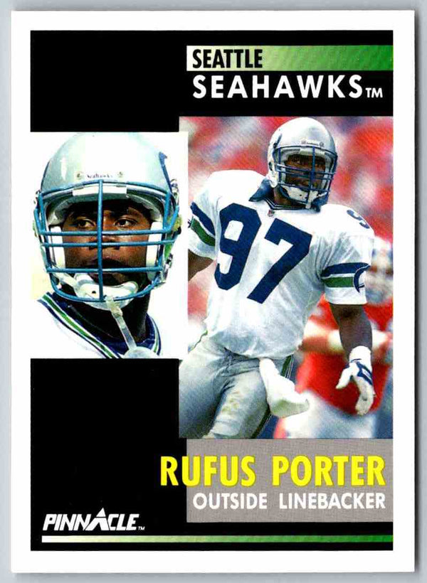 1991 Pinnacle Rufus Porter #160