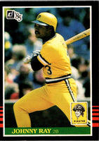 1985 Donruss Johnny Ray #186