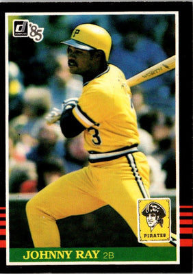 1985 Donruss Johnny Ray #186