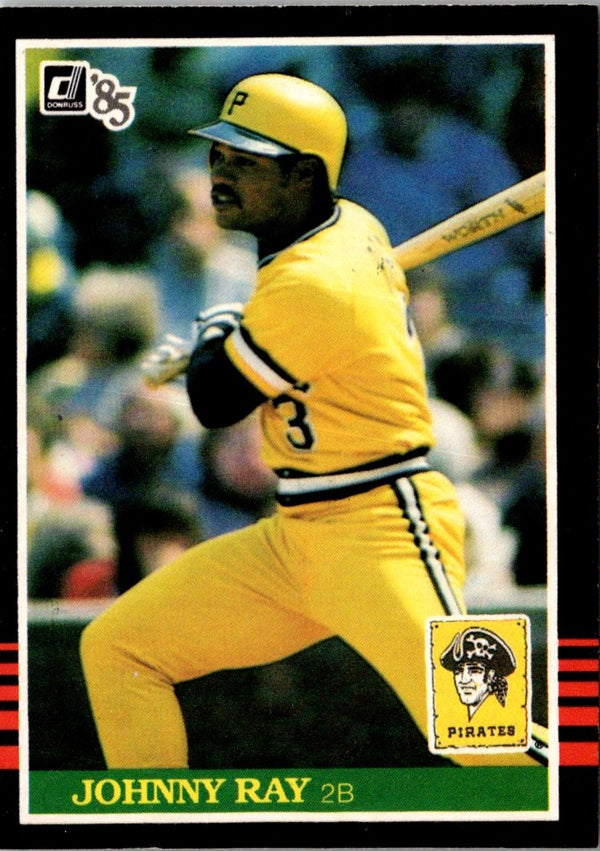 1985 Donruss Johnny Ray #186