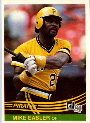 1984 Donruss Mike Easler #444