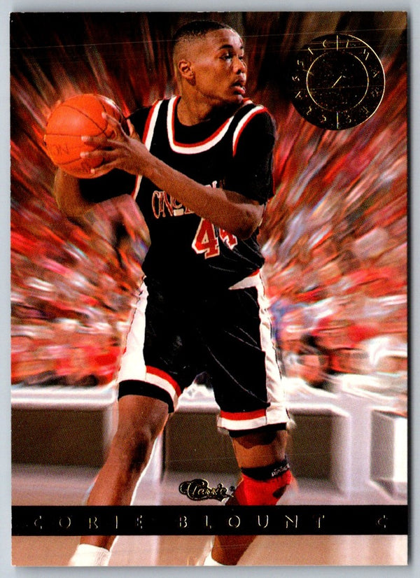 1993 Classic Corie Blount #27 Rookie