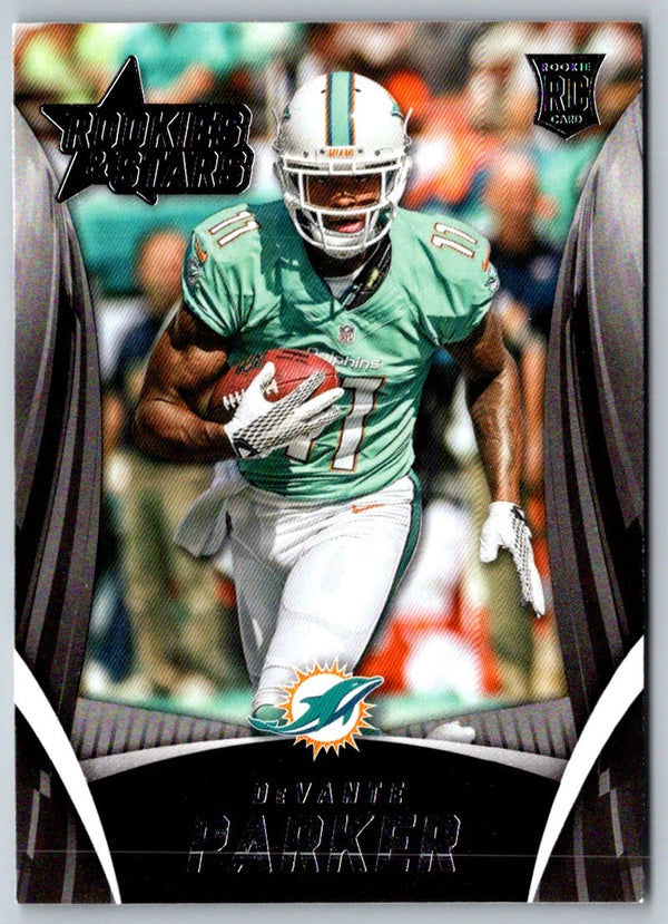 2015 Panini Rookies & Stars DeVante Parker #122 Rookie