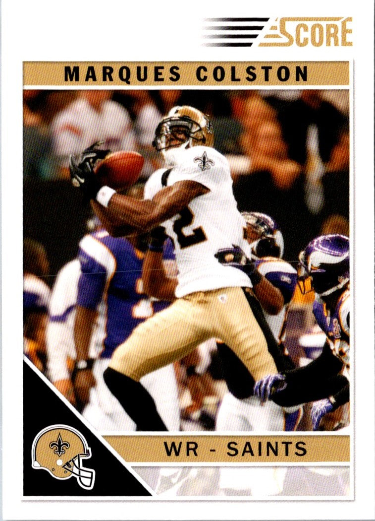 2011 Score Marques Colston