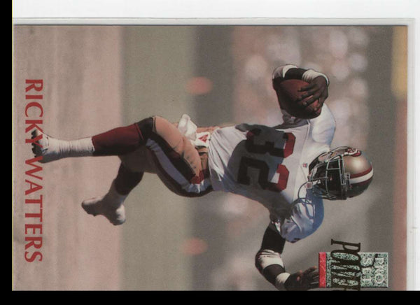 1992 Pro Set Power Ricky Watters #132