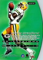 2000 Ultra Gold Medallion Corey Bradford #116G