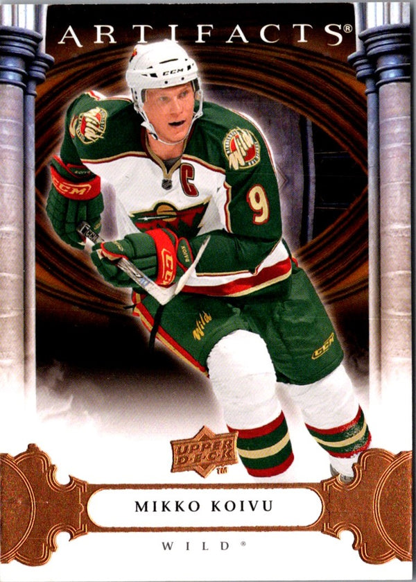 2009 Upper Deck Artifacts Mikko Koivu #96