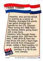 1991 Hoops Hersey Hawkins #569