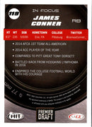 2017 SAGE HIT James Conner