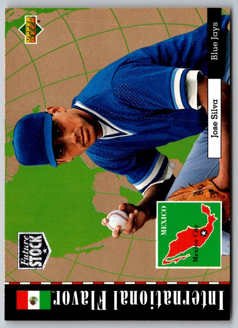 1994 Upper Deck Jose Silva