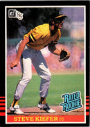 1985 Donruss Steve Kiefer