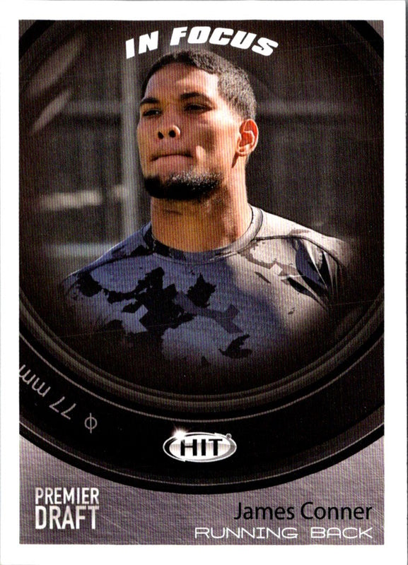 2017 SAGE HIT James Conner #119