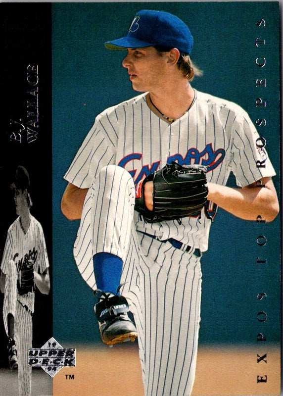 1994 Upper Deck Minors B.J. Wallace #69