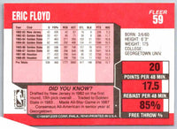 1989 Fleer Eric Floyd #59