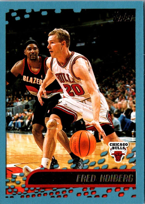 2001 Topps Fred Hoiberg #196