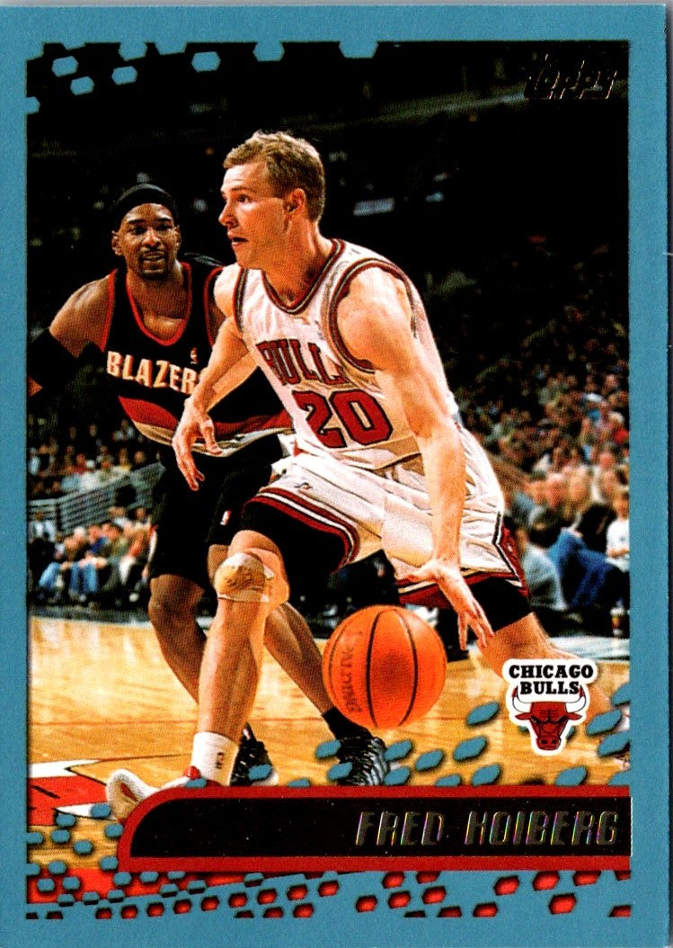 2001 Topps Fred Hoiberg