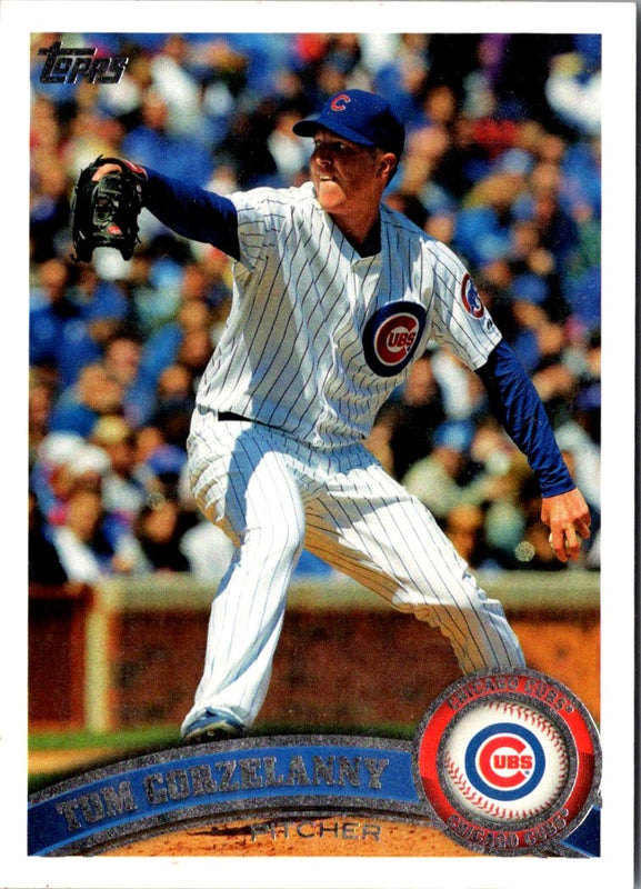2011 Topps Tom Gorzelanny #76