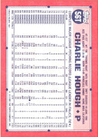 1991 Topps Traded Charlie Hough #56T