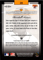 2003 Donruss Diamond Kings Randall Simon #28