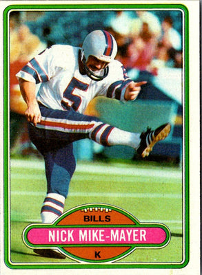1980 Topps Nick Mike-Mayer #313 NM-MT