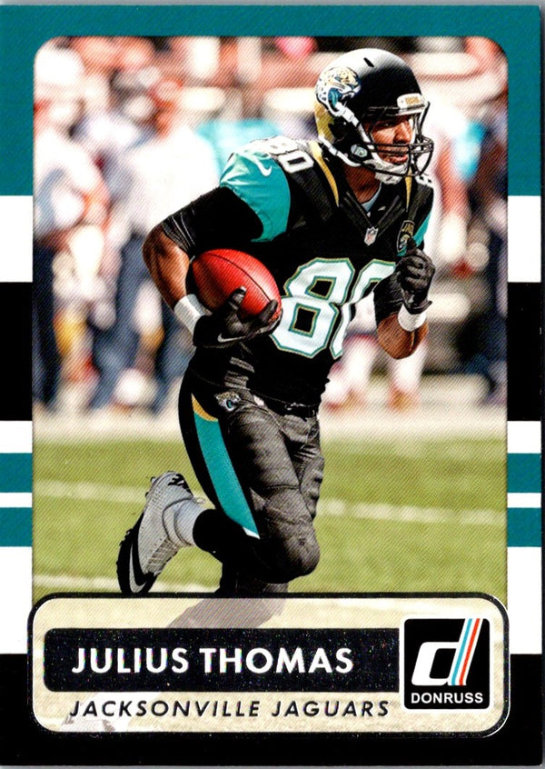 2015 Donruss Julius Thomas #113