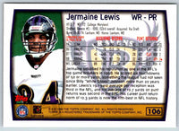 1999 Topps Jermaine Lewis #106