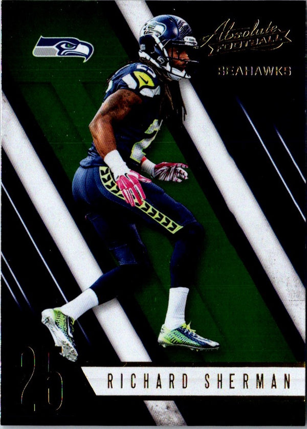 2016 Panini Absolute Richard Sherman #79