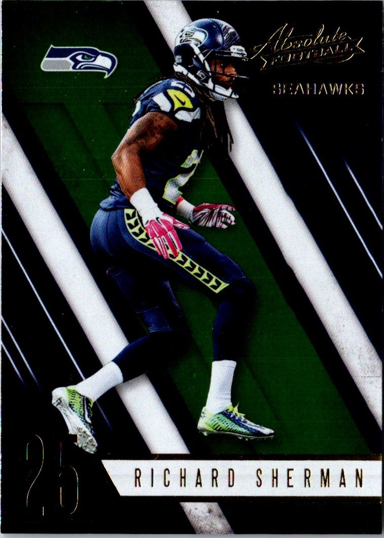 2016 Panini Absolute Richard Sherman