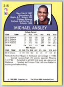 1990 Hoops Michael Ansley