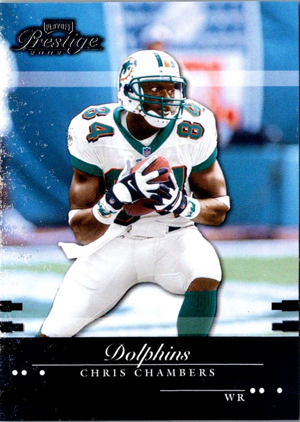 2002 Playoff Prestige Chris Chambers #75