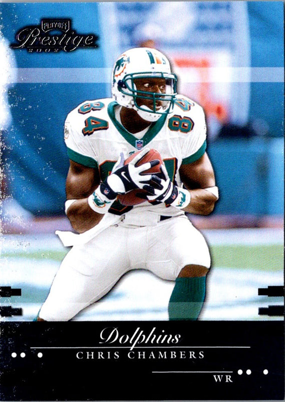 2002 Playoff Prestige Chris Chambers #75