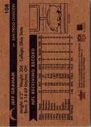 2001 Fleer Tradition Jeff Graham