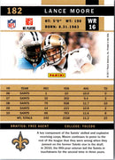 2011 Score Lance Moore