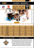 2011 Score Lance Moore #182