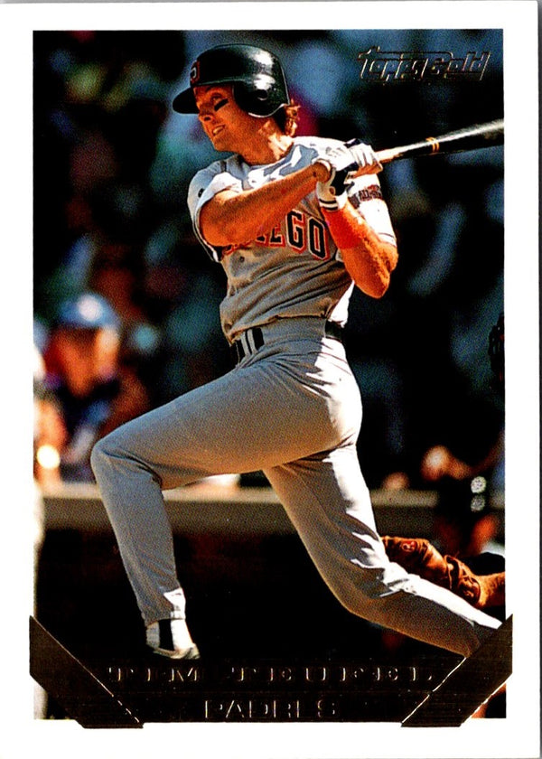 1993 Topps Tim Teufel #636