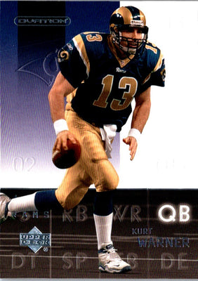 2002 Upper Deck Ovation Kurt Warner #79