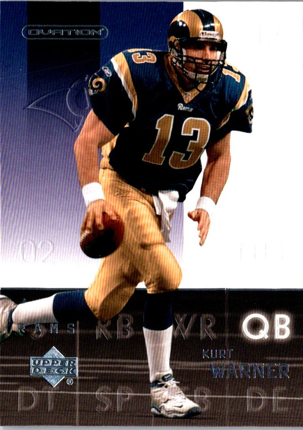 2002 Upper Deck Ovation Kurt Warner #79