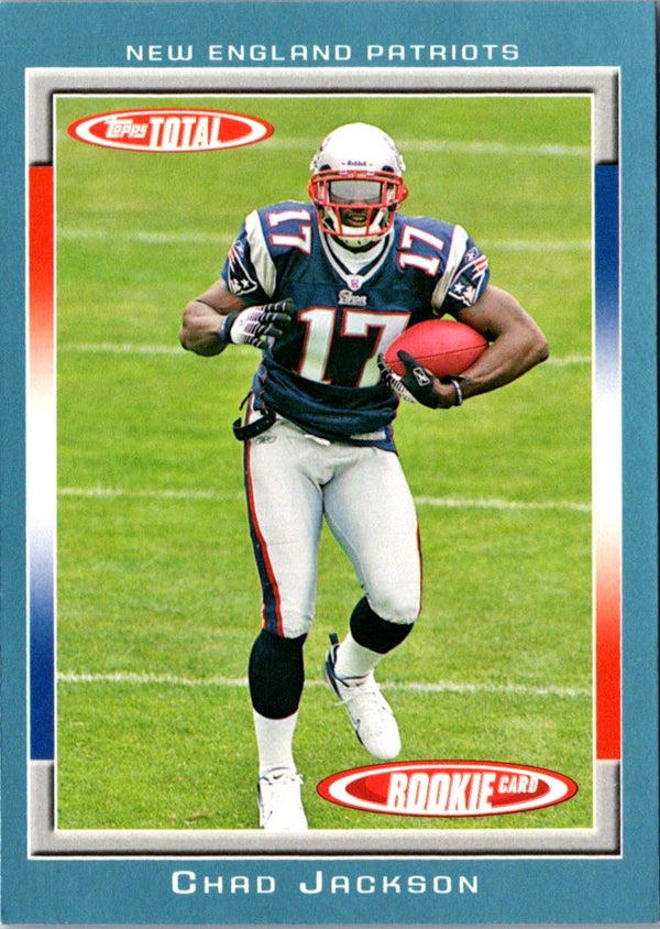 2006 Topps Total Chad Jackson #488