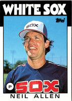 1986 Topps Traded Neil Allen #2T