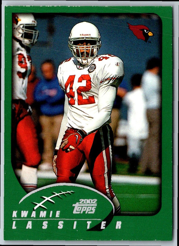 2002 Topps Kwamie Lassiter #185