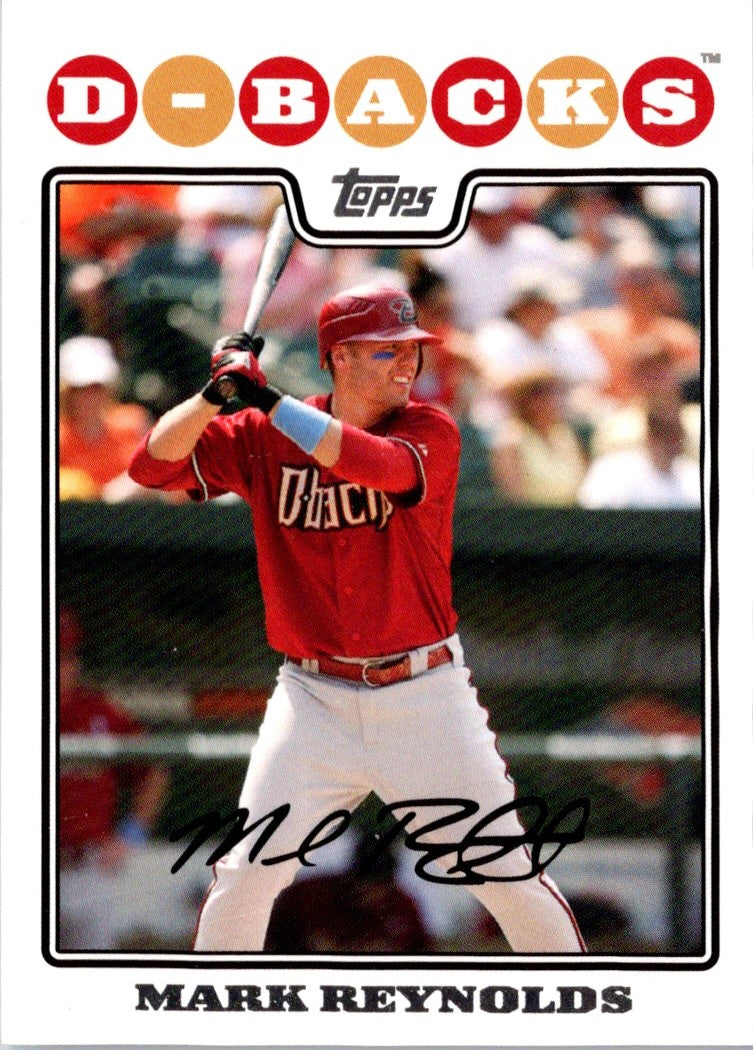 2008 Topps Mark Reynolds