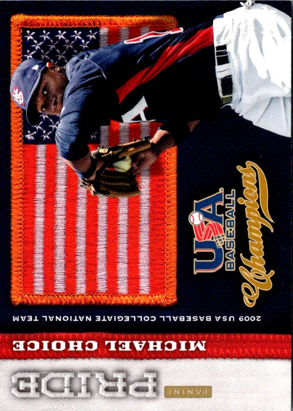 2013 Panini USA Champions Pride Michael Choice #14