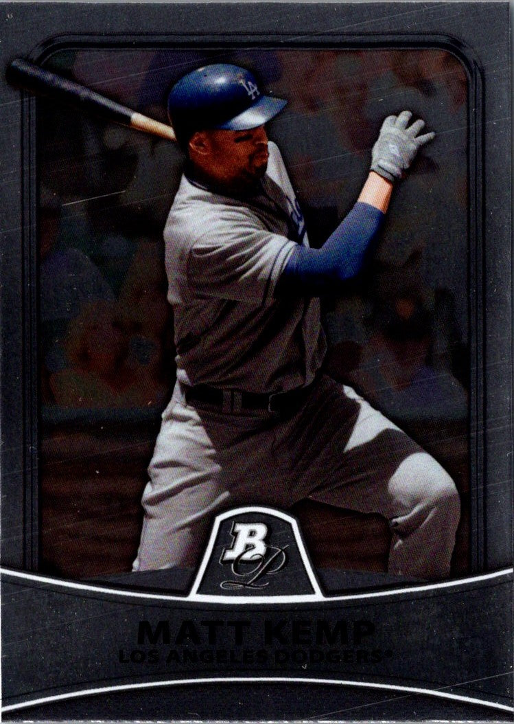 2010 Bowman Platinum Matt Kemp