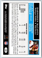 2005 Topps Darnerien McCants #139