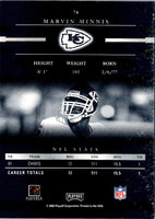 2002 Playoff Prestige Snoop Minnis #74