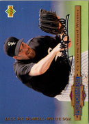 1991 Panini Canadian Stickers White Sox Pennant