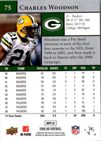 2009 Upper Deck Charles Woodson #75