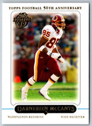 2005 Topps Darnerien McCants