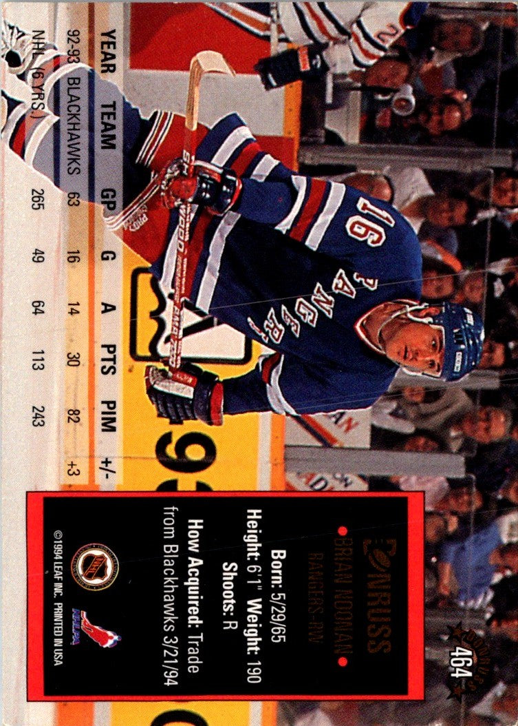 1993 Donruss Brian Noonan